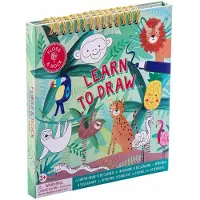 Floss & Rock Kit de dessin réutilisable Jungle, 3 ans et +,