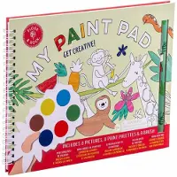 Floss & Rock My Paint Pad Jungle livre de coloriage aquarelle, 3 ans+,