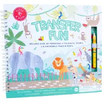 Floss & Rock Fun Jungle Transfer Fun Jungle Activity Book, 3 ans+,
