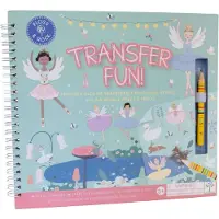 Floss & Rock Fun Enchanted Fun Enchanted Transfer Activity Book, 3 ans et plus,