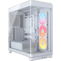 Corsair 4500x Rs-r Argb Pc Tower Case Blanc