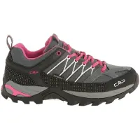 CMP Chaussure basse 'Riegel' gris / anthracite / rose