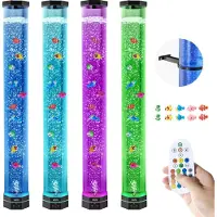 Vevor Lampe à Bulles avec 10 Poissons Flottants