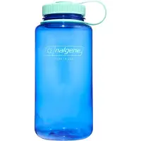 Nalgene wide mouth sustain, gourde, 1000 ml, bleu