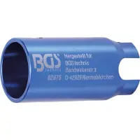 Bgs Clé à griffe pour Mercedes Rosette de serrure de contact - 62675