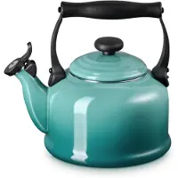 Le Creuset Bouilloire Tradition Bleu Riviera