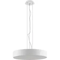 Arcchio Suspension , Noabelle, dimmable, Blanc, Cuisine, Métal, Moderne