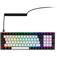 Sharkoon SKILLER SGK50 S2 weiss DE-Layout Gateron Red - Tastatur