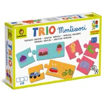 Ludattica Jeu de logique Trio Montessori - Associations, 3-5 ans,