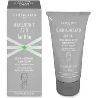 L'Erbolario Hyaluronic Acid Man Hand Cream 75Ml
