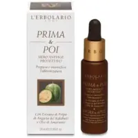 L'Erbolario Solar Sérum anti-âge avant et après 28 ml