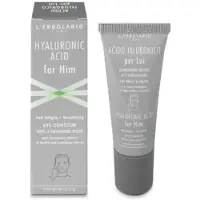 L'Erbolario Acide Hyaluronique pour Homme Contour des Yeux 15Ml