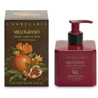 L'Erbolario Melograno Crème pour le corps et les mains 250Ml
