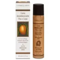 L'Erbolario Solar Crème Auto-Bronzante Jus de Mangue 100Ml