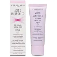 L'Erbolario Hyaluronic Acid Cc Caramel Tone Cream 50Ml