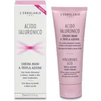 L'Erbolario Crème pour les mains à l'acide hyaluronique 75Ml