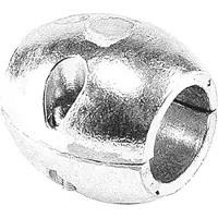 Talamex Shaft Anode Aluminum Argenté 35 mm