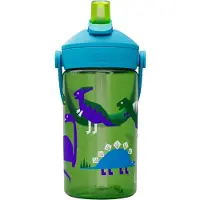CamelBak Thrive Flip Straw Kids 400ml, bouteille, enfants, dinosaures branchés