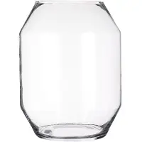 Mica Decorations Vase Dali - H33 x Ø25 cm - Transparent