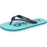 Oakley Claquettes / Tongs 'College' bleu marine / aqua