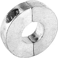 Talamex Anode de zinc plate Pour arbre Argent 30 mm Argent 30 mm