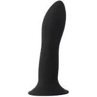Dream Toys Dildo Lämpömuokattava Musta Premium