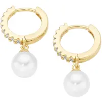 Giorgio Martello Milano Boucles d'oreilles or / blanc