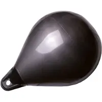 Talamex Marker Buoy Fender Noir 45 cm