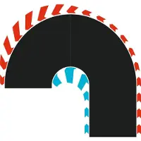 Carrera 50052005 Racing Circuit Car Multicolore
