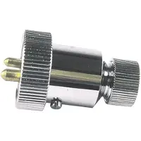 Talamex double fiche 3a argent argent One Size