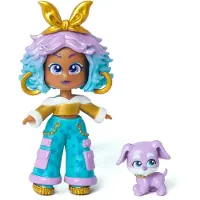 Kookyloos Emma et Ronnie Pets Party Doll, 3 ans et +,