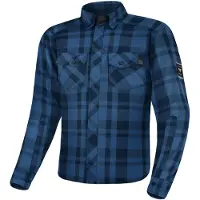 SHIMA Renegade 2.0 Bleu Chemise de Moto Taille 2XL