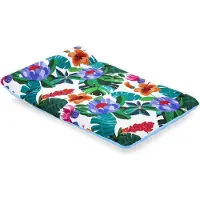 Bestway Blissful Drifter Matelas gonflable XL avec housse en tissu 1,83 m x 1,24 m x 33 cm (1830 x 1240 x 330 mm)