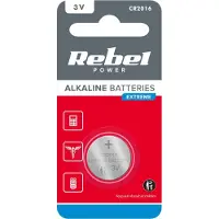 Rebel Batterie Vipow Extreme Cr2016 1Szt/Pcs