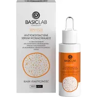 BasicLab Cosmétologie Esteticus sérum antioxydant qui augmente l'élasticité de la peau 30 ml