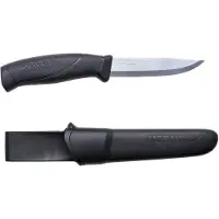 Morakniv Companion HeavyDuty (S) - Stainless Steel - Black