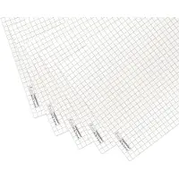 MAGNETOPLAN Bloc de chevalet l.650xH930 mm à carreaux/sans impression 5 x 20 feuilles