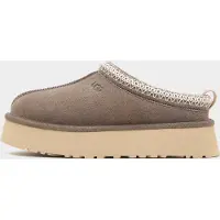 Ugg pour femme. 1174471 Sabots en cuir brun verdâtre Tazz II (39), Marron, Plat, Aucun, Casuel