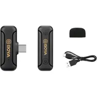 Boya BY-WM3T2-U1 Microphone sans Fil de Type C avec un Émetteur