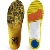 Currex RunPro Med, semelle, jaune