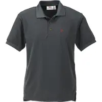 Fjällräven Crowley Pique Shirt Short Sleeve Polo Gris 2XL Homme