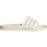 Adidas Mule 'Adilette Shower' gris clair / blanc cassé
