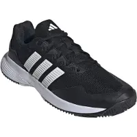 Adidas Chaussure de sport 'Gamecourt 2' noir / blanc