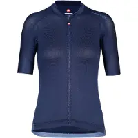 Castelli Espresso 2 Short Sleeve Jersey Bleu L Femme