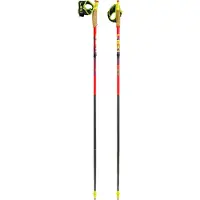 LEKI - Bâtons de trail en carbone - Ultratrail FX One - Taille 115 cm - Rouge
