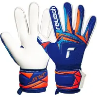 Reusch Attrakt Advance Goalkeeper Gloves Bleu 9
