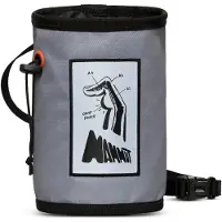 Mammut Gym Print Chalk Bag Gris