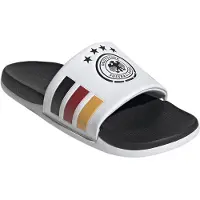 Adidas Mule 'Adilette ComfortT 2.0 DFB' miel / rouge / noir / blanc