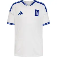 Adidas Maillot 'Griechenland 26' bleu / blanc