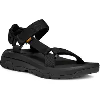 Teva - Sandales confortables - Hurricane Xlt3 Black pour Homme en Nylon - Taille 42 - Noir